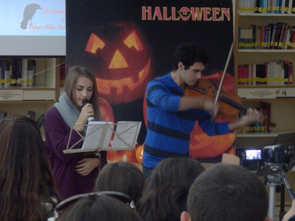 Halloween Biblioteca